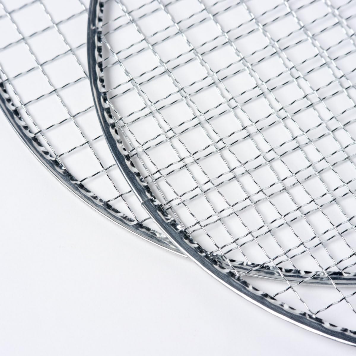 Amazon｜Thunder Group 使い捨て焼き網 10枚セット 直径28cm 丸型 七輪